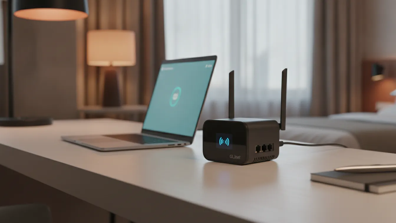 ホテルのクソ遅いWi-Fiを爆速化！出張族の命を救うWi-Fi 7トラベルルーターのアイキャッチ画像