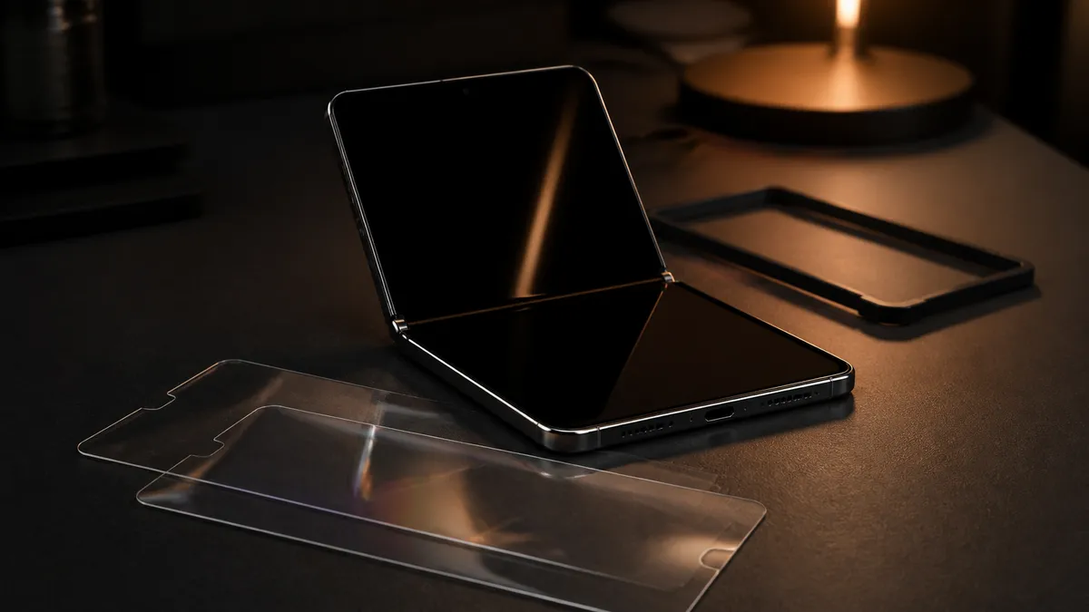 折りたたみ画面の傷は、あとから取り返せない。Galaxy Z Fold8 Ultra/Fold7を守るWSKENの保護フィルム4枚セット
