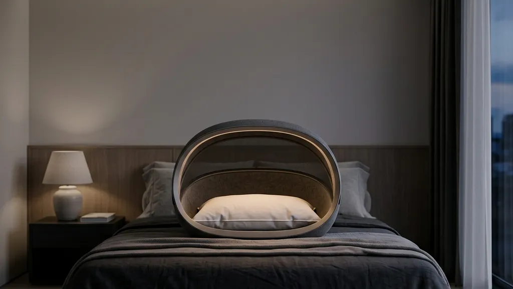 【圧迫感ゼロ】光と音を遮断する「かぶる防空壕」で最強の睡眠空間を構築のアイキャッチ画像