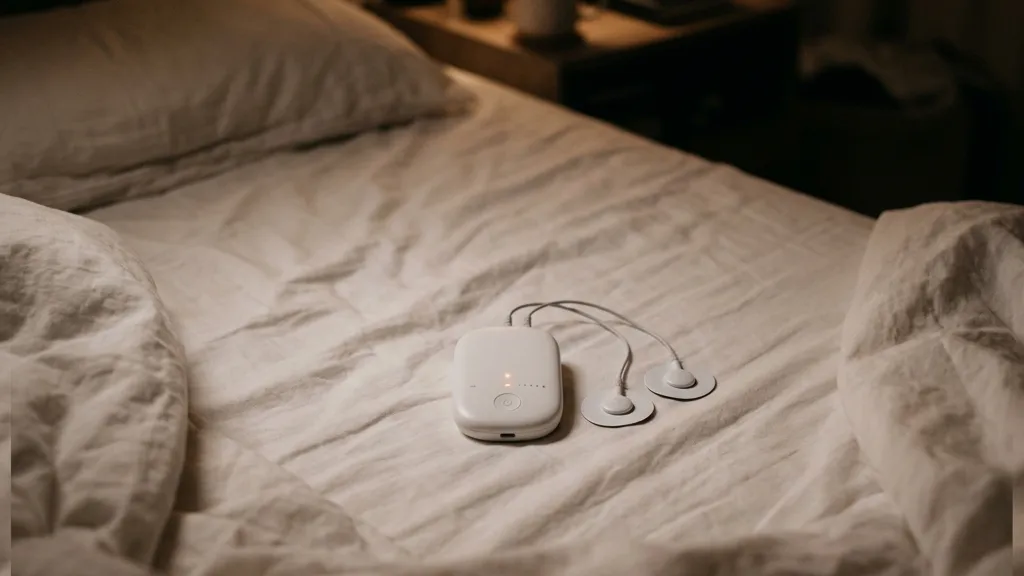 極限状態の夜の「ゼロ・エフォート回復」。ベッドで完結する究極の受動的ガジェット