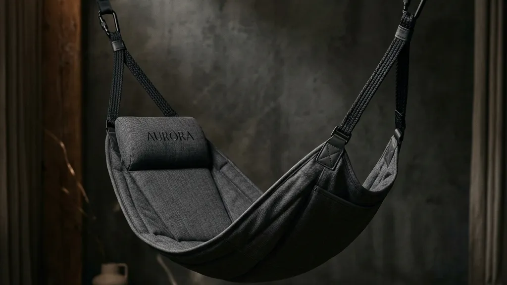 ストレートネックを自重で牽引、Aishaba首吊りハンモック