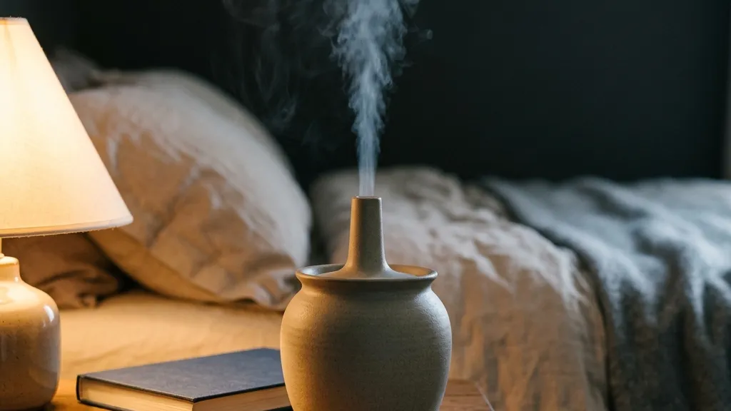 「朝起きると喉がカラカラ」を3Lタンクで物理解決する、BRUNO POT MIST加湿器という夜のリカバリ家電