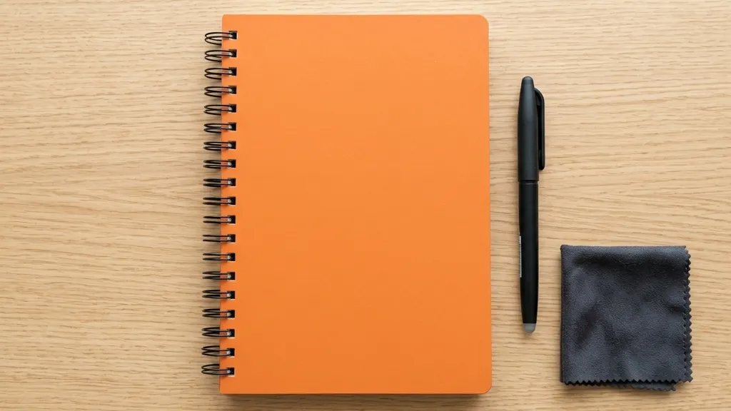 手書きノートが永遠に溜まる問題を「水で消えるスマートノート」で根本解決しましたのアイキャッチ画像