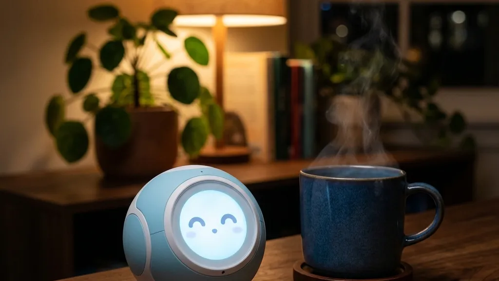 「今日、一度も声を出してない」を変える。雑談できる会話AIロボット「Romi」