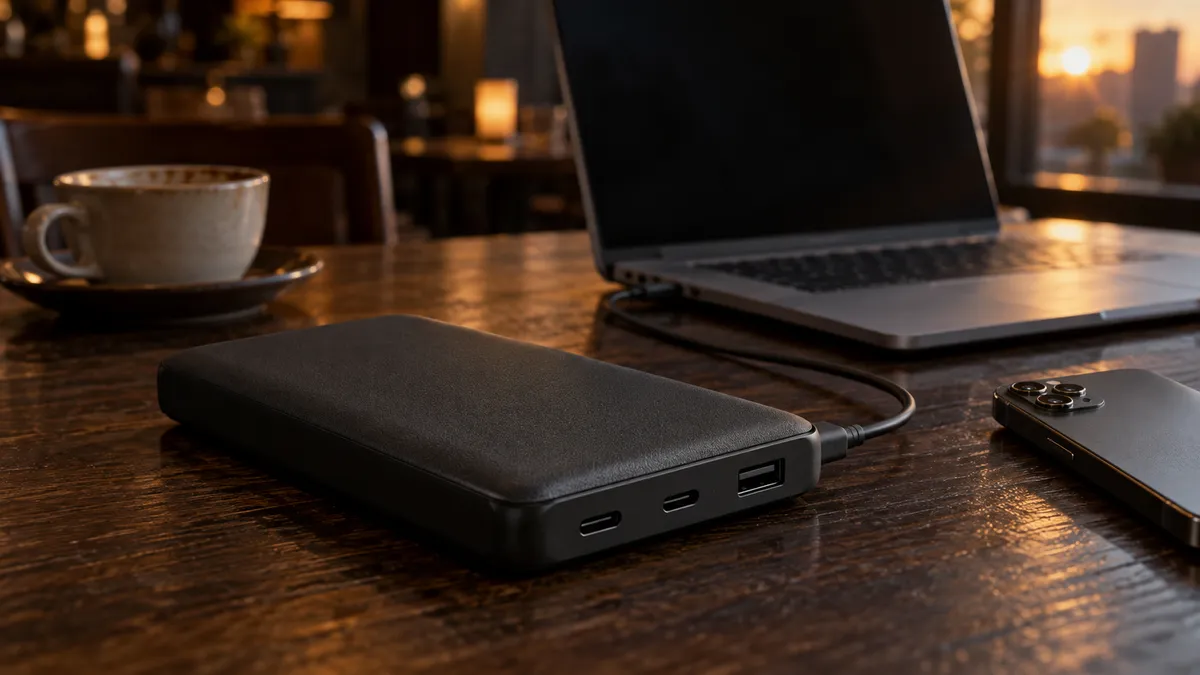 スマホ用とPC用、バッテリーを2つ持つのをやめる。厚さ16mmで35WのCIO SMARTCOBY Pro SLIM