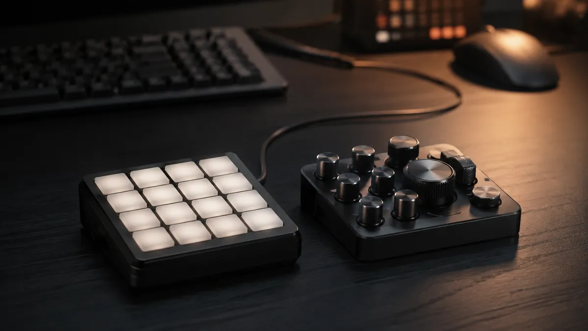 【2026年】左手デバイス おすすめ6選｜Stream Deck・TourBox・フットペダルを操作別に比較