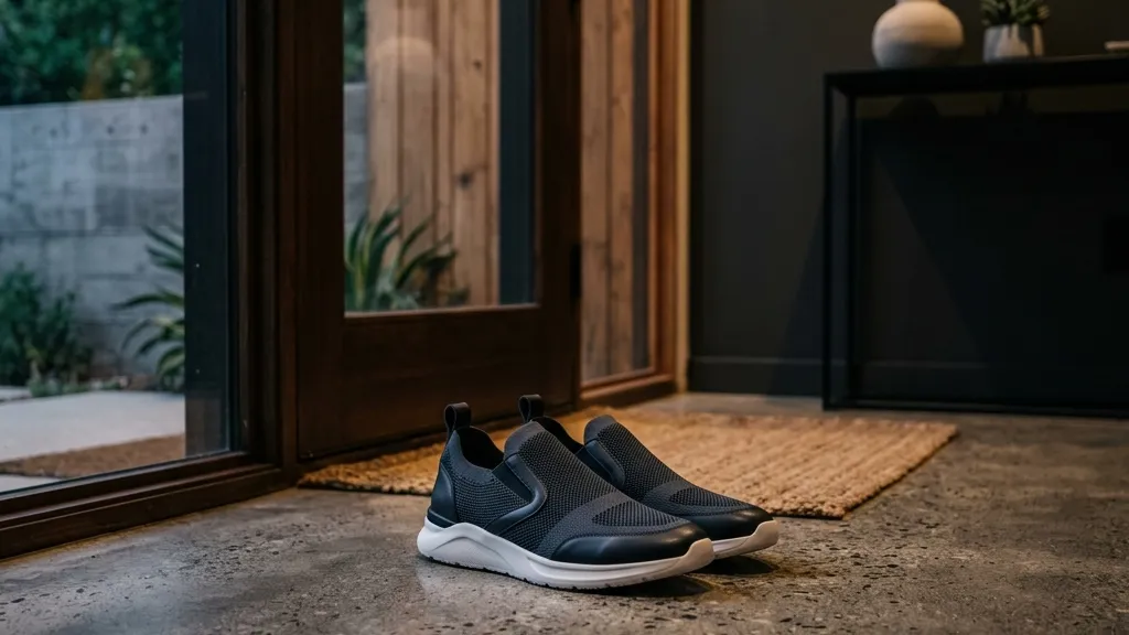 手を使わず1秒で履ける、Skechersハンズフリースリップインズ