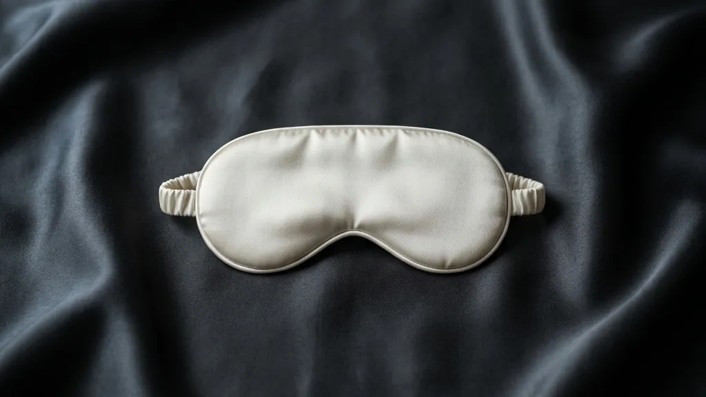 【朝の喉カピカピ地獄を終わらせる】加湿器を超えるシルク100%『潤いシルクのおやすみマスク』のアイキャッチ画像