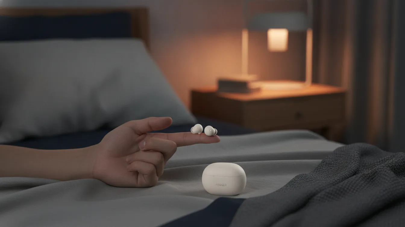 いびきも隣人の騒音もシャットアウト！Anker睡眠用イヤホン「Sleep A30」で朝まで爆睡