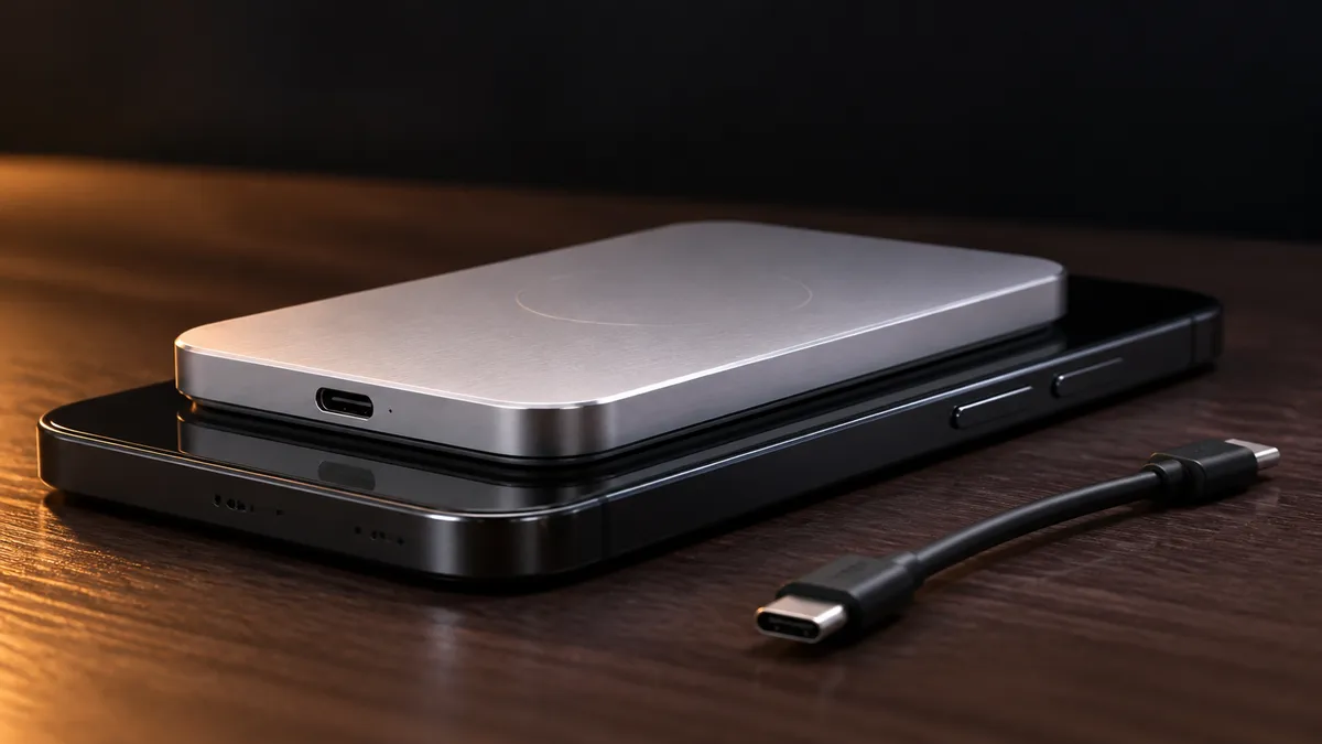 持ち歩かないモバイルバッテリーは0mAh。厚さ8.7mmのCIO SMARTCOBY SLIM Ⅱ Wireless