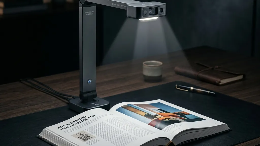 紙の資料をAIの燃料に変える最速ルート、CZUR Shine Ultra Pro