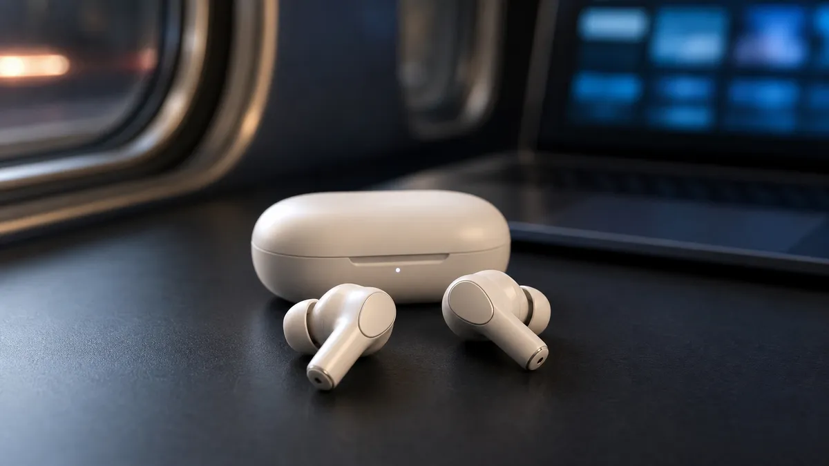 電車とWeb会議の雑音を1台で減らす。Soundcore P40iは買いか