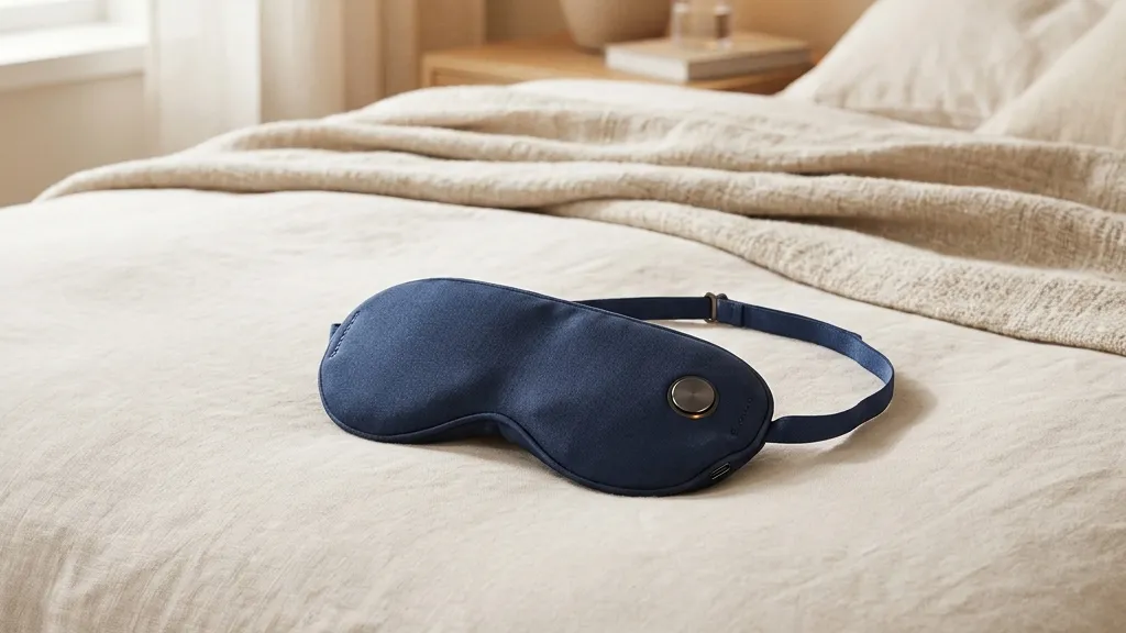 寝付きの悪さを物理的に断つ『目の温泉』「Salua ホットアイマスク」コードレスの実力のアイキャッチ画像