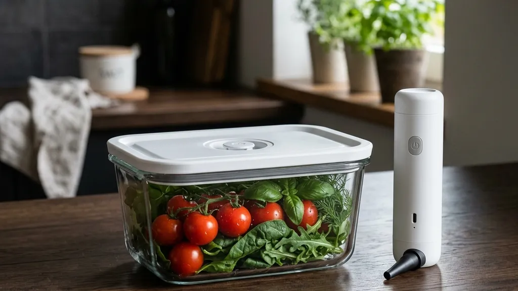 野菜をまた捨てた、を終わらせる。冷蔵庫が変わった充電式の真空シーラー