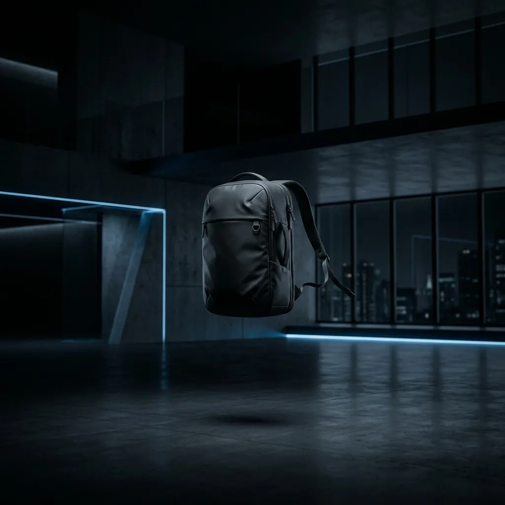 出張と1泊旅行の肩の痛みを消す無重力バックパック「Able Carry Daybreaker2」