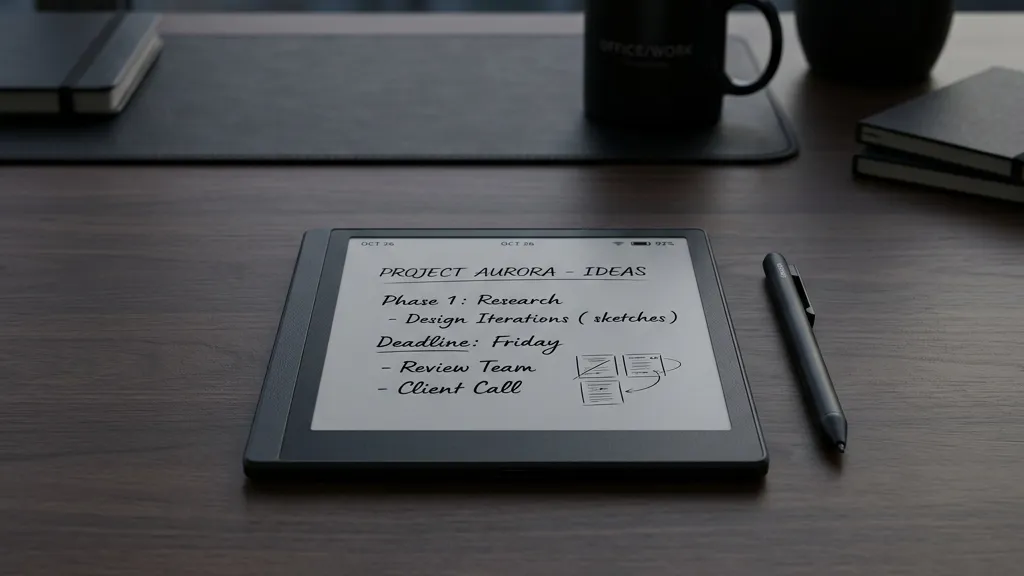 【タスク管理の答え】あえて「超アナログ」に頼る最強の電子メモ