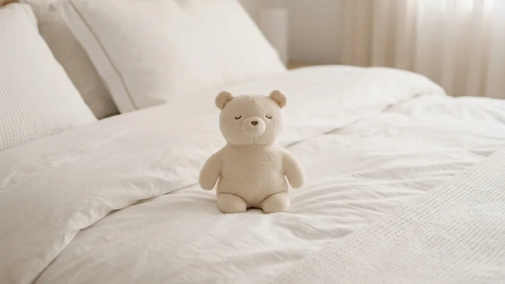 【睡眠の質を強制ハック】抱きしめるだけで入眠できる「おやすみグースピー ミニ」のアイキャッチ画像