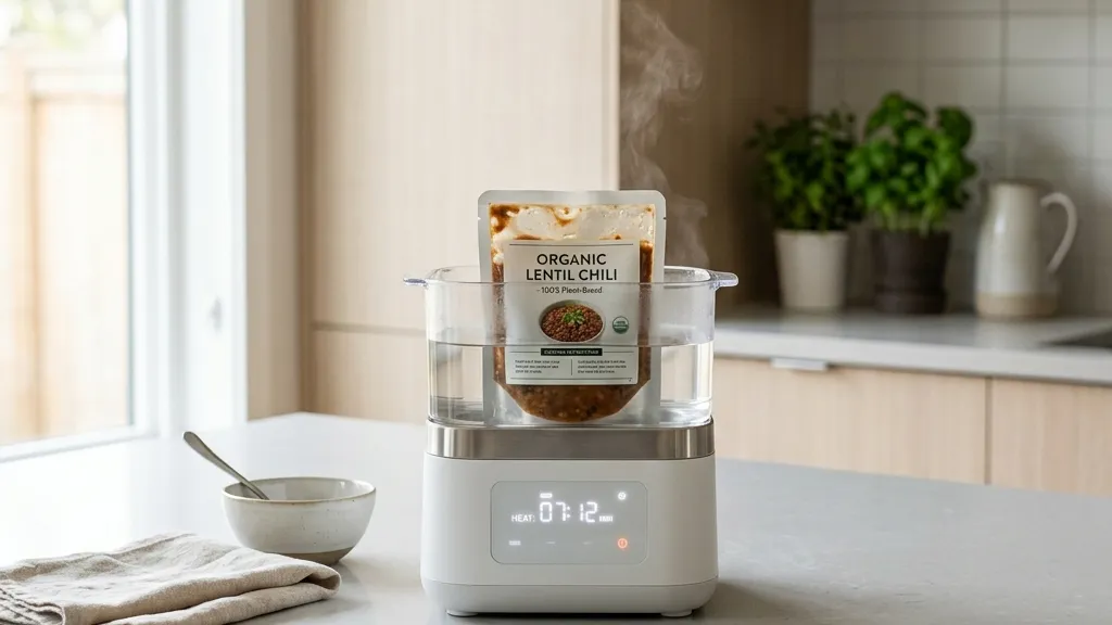 パウチを挿すだけで熱々ご飯が完成する「アピックス レトルト亭EX」洗い物ゼロの引き算家電のアイキャッチ画像