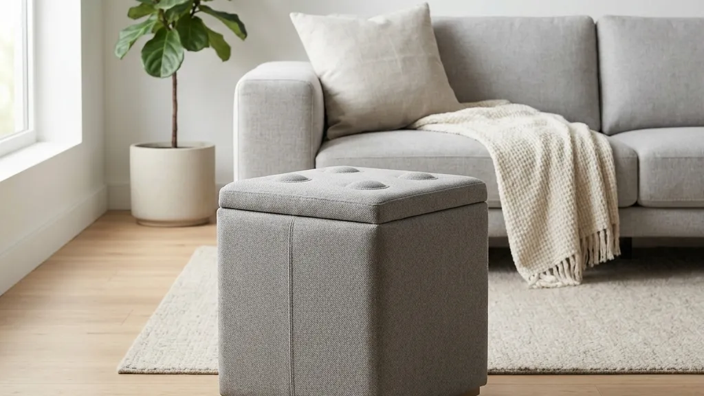 帰宅後に足を入れるだけ。お洒落なスツールに見えるフットマッサージャーが最高でしたのアイキャッチ画像