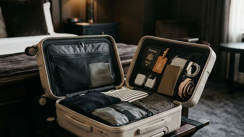 帰りに荷物が入らない悲劇とサヨナラ。拡張機能付きスーツケース「New Trip」