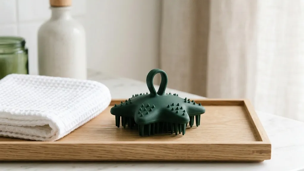 【疲労回復の裏技】シャンプータイムを極上スパに変える「uka スカルプブラシ ケンザン」のアイキャッチ画像