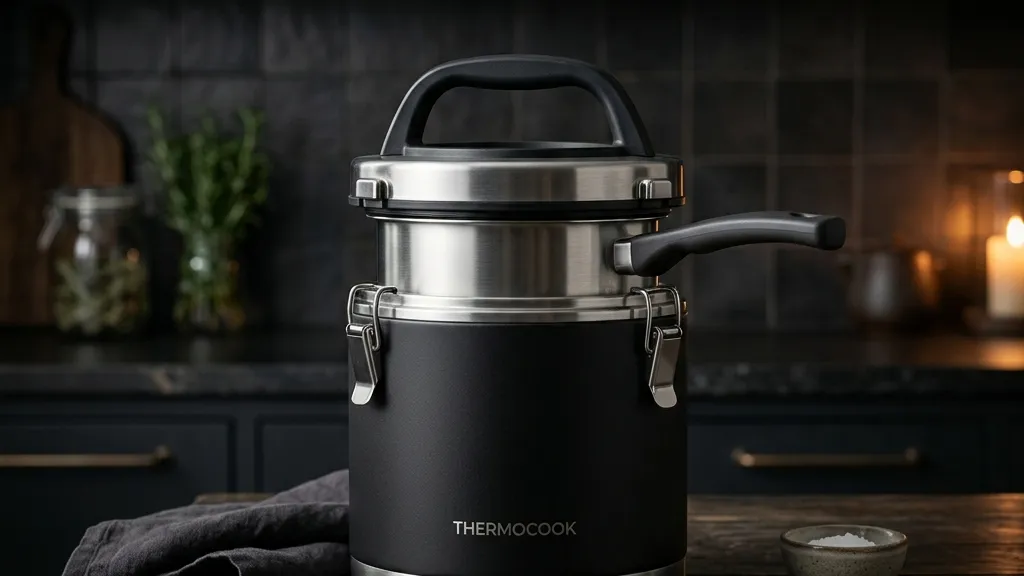 コンロ前の見張り番から解放、サーモス真空保温調理器シャトルシェフ