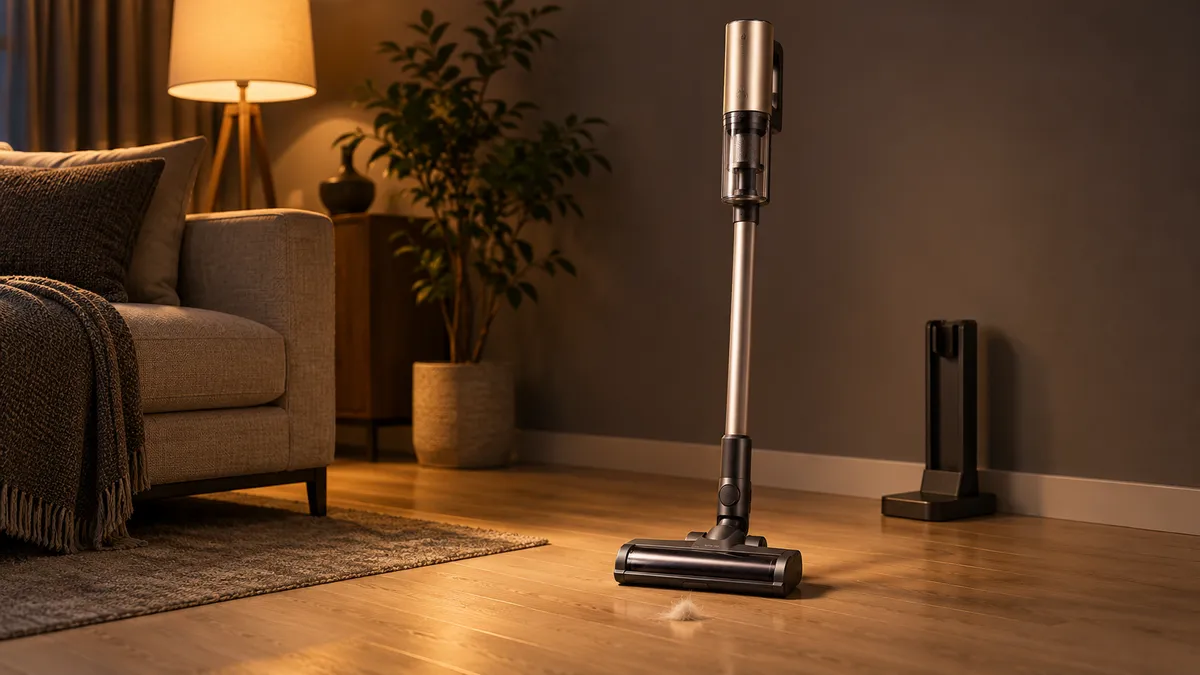 掃除機を出す1分が面倒な人へ。立てたまま待機する1万円台のコードレス、Orage RR11