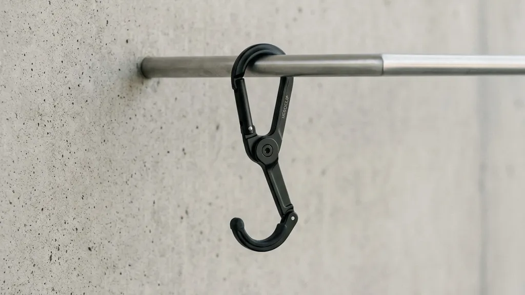 【立ちっぱなしを特等席へ】重い荷物から両手を解放する究極カラビナ「HEROCLIP ミニ」のアイキャッチ画像