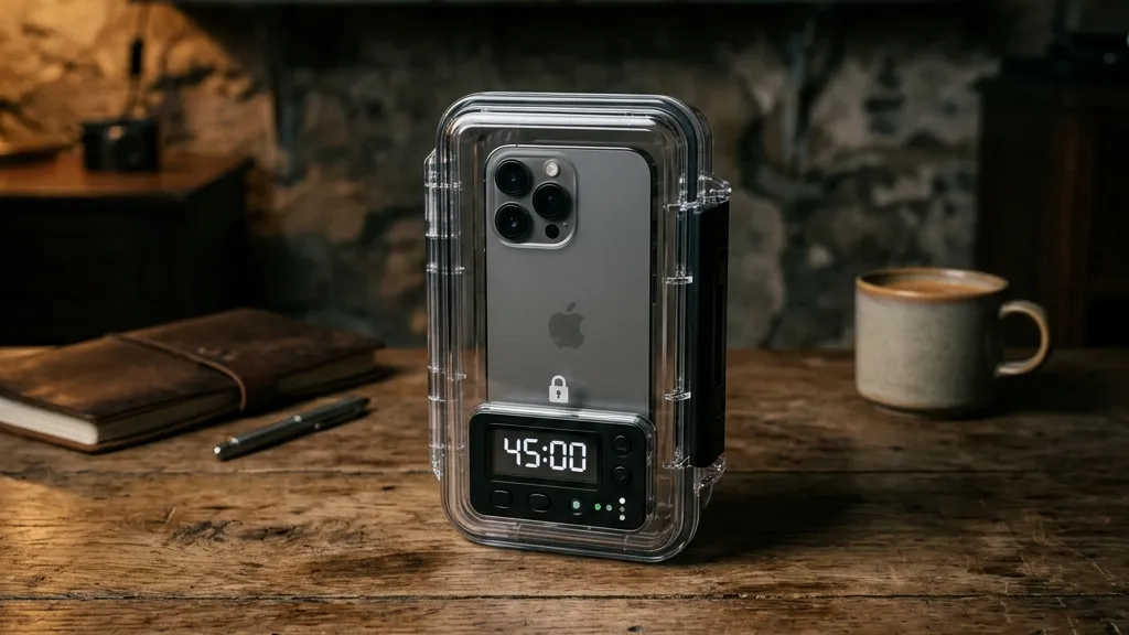 寝落ちスマホの呪縛から解放される、Kitchen Safe 禁欲ボックスのアイキャッチ画像