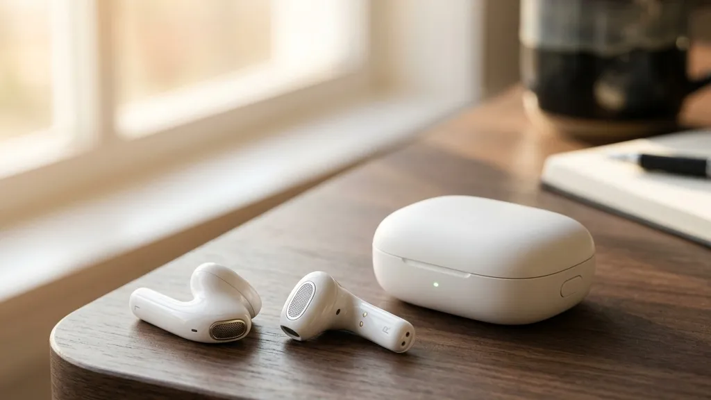 圧迫感ゼロで一日中つけられる。Apple AirPods 4の開放型ノイキャンが快適な理由