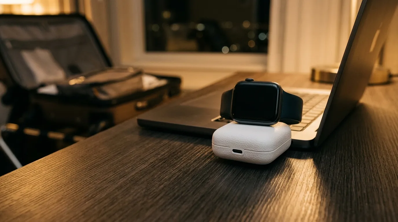 Apple Watchの充電ケーブルを持ち歩くのをやめる。ノートPCに挿すだけのCIO SMARTCOBY DUAL